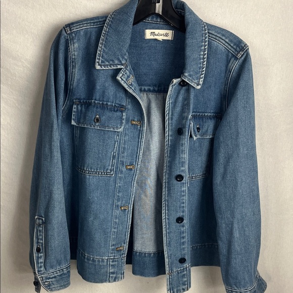 Madewell Jackets & Blazers - Madewell Classic Blue Jean Jacket small